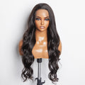 150% Density 13x6 PartingMax Glueless Lace Wigs 3D Cap Pre-bleached Lace Front Wig Body Wave