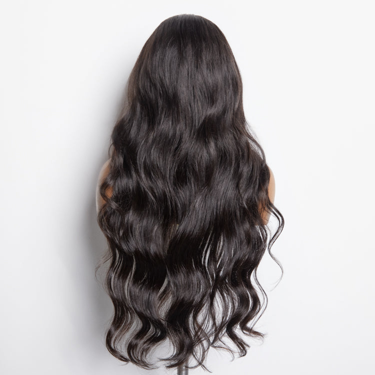 150% Density 13x6 PartingMax Glueless Lace Wigs 3D Cap Pre-bleached Lace Front Wig Body Wave