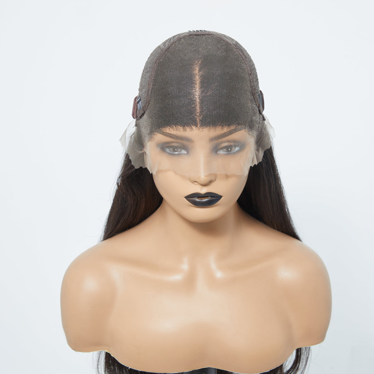 150% Density 13x6 PartingMax Glueless Lace Wigs 3D Cap Pre-bleached Lace Front Wig Body Wave