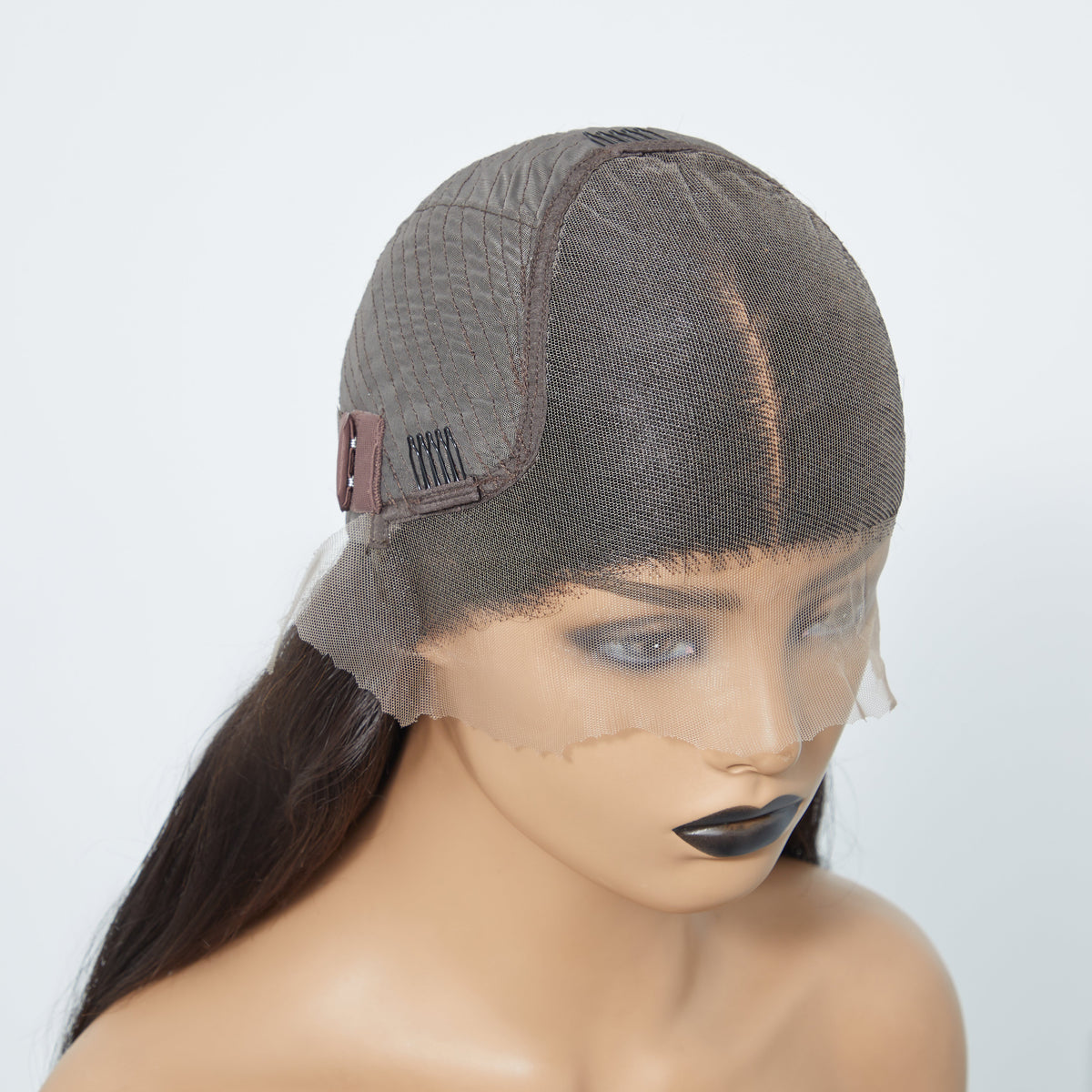 150% Density 13x6 PartingMax Glueless Lace Wigs 3D Cap Pre-bleached Lace Front Wig Body Wave