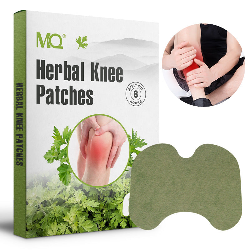 12 tablets/box of ointment patches mugwort patches moxibustion patches knee patches