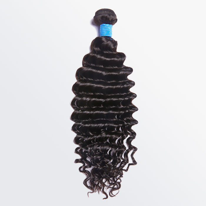 Deep Wave Brazilian 100% Virgin Hair Bundles 10-30''