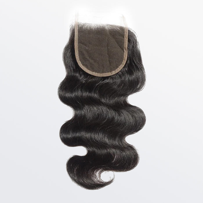 4.5x 4.5 Upgrade Free Parted Lace Closure Body Wave