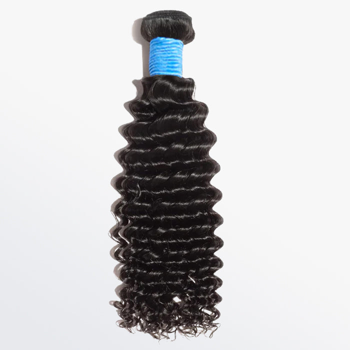 Deep Curly Brazilian 100% Virgin Hair Bundles 10-30''