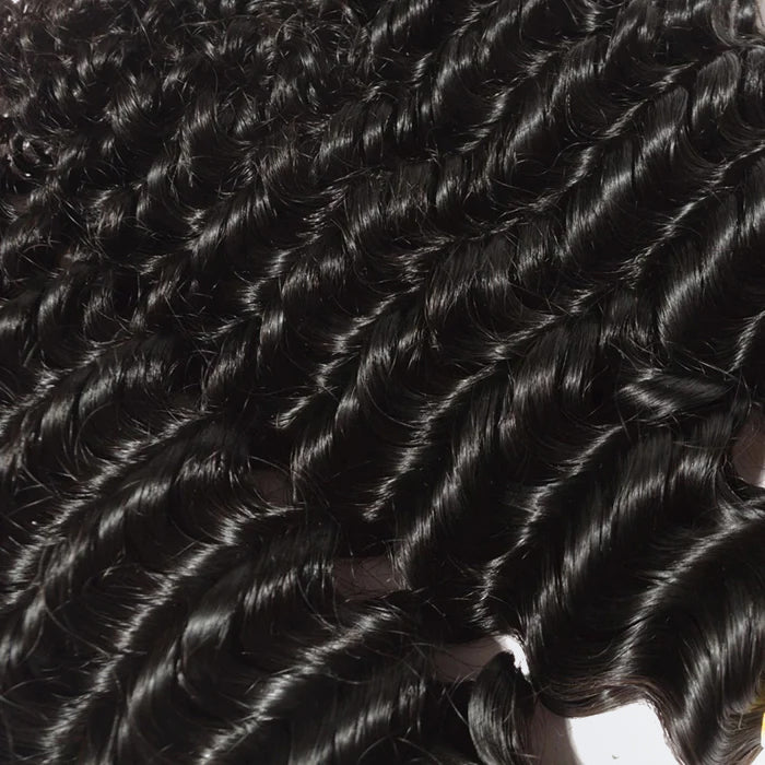 Deep Curly Brazilian 100% Virgin Hair Bundles 10-30''