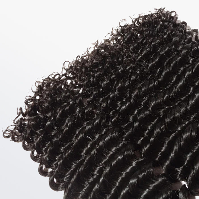 Deep Curly Brazilian 100% Virgin Hair Bundles 10-30''