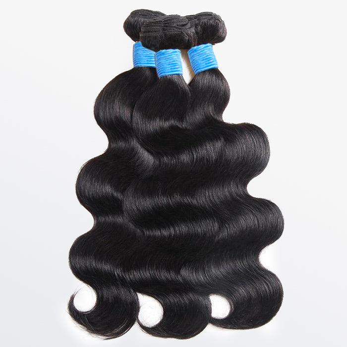 Body Wave Brazilian 100% Virgin Hair Bundles 10-32''