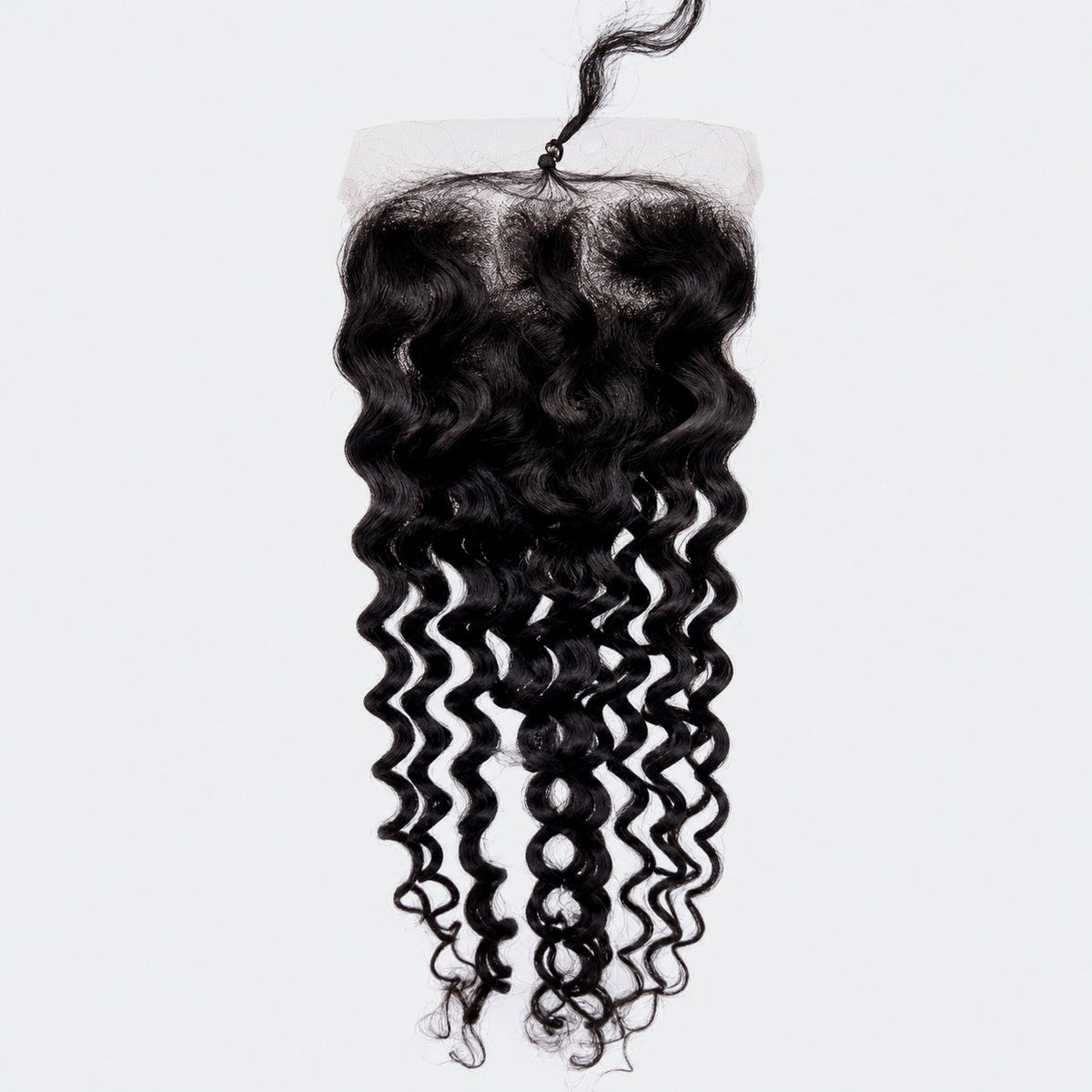4x4 Free Parted Lace Closure Water Wave