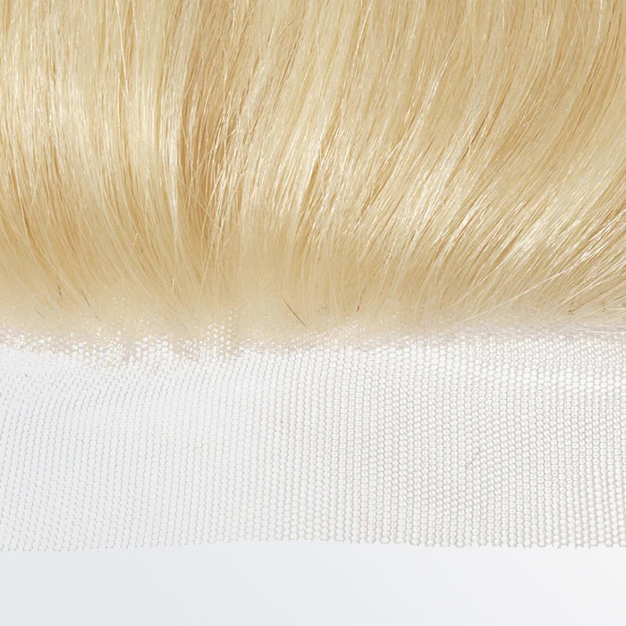 4x4 12A Free Parted Lace Closure Straight #613
