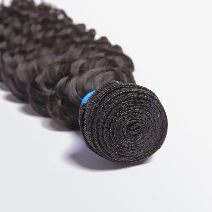 Deep Wave Brazilian 100% Virgin Hair Bundles 10-30''