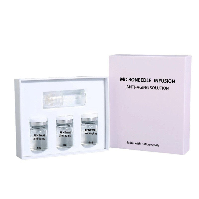 Facial Essence Set Hydrating Moisturizing Anti-Wrinkle Nourishing Skin Roll-On Cleansing Skin Care Set