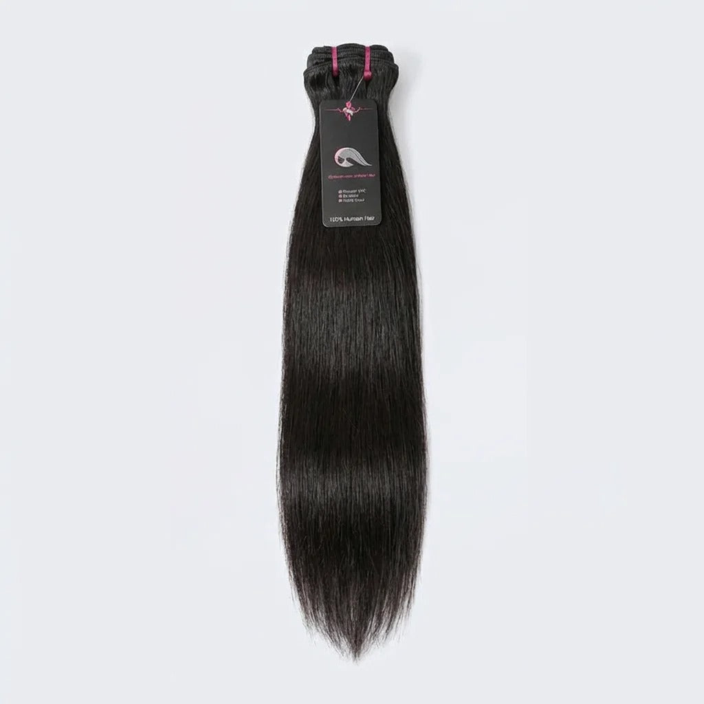Raw Cambodian Double Drawn Hair Bundles 18-26'' Straight