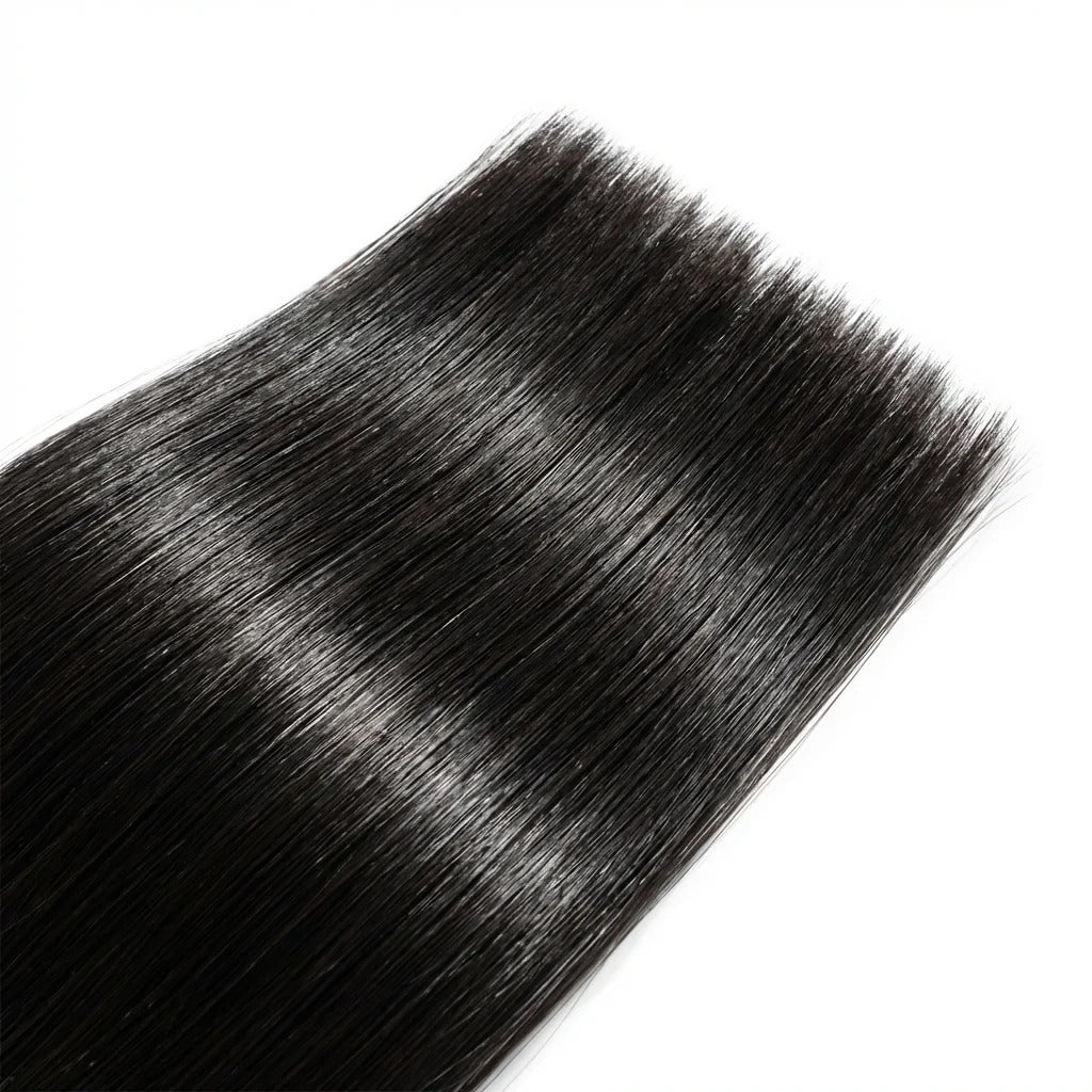 Raw Cambodian Double Drawn Hair Bundles 18-26'' Straight