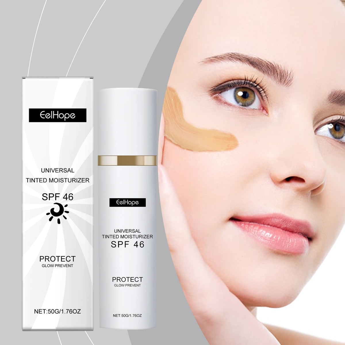 Eelhope Protective Moisturizer Moisturizes And Brightens The Skin And Protects Against Outdoor Uv Rays