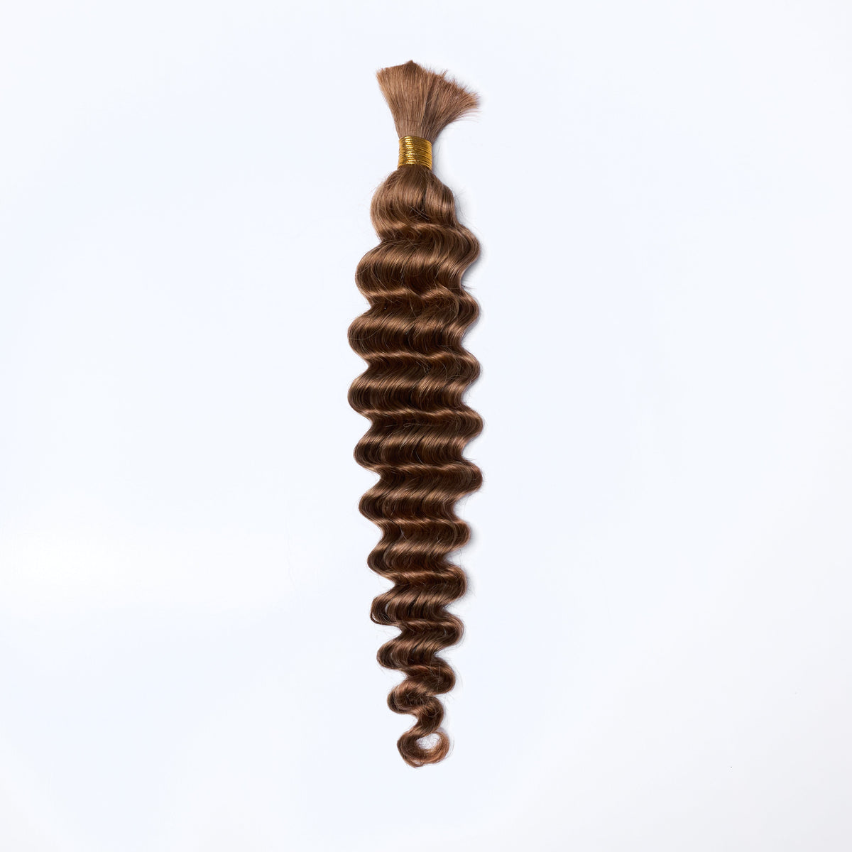 20inch Deep Wave Bulk Hair For Braiding #30 Color