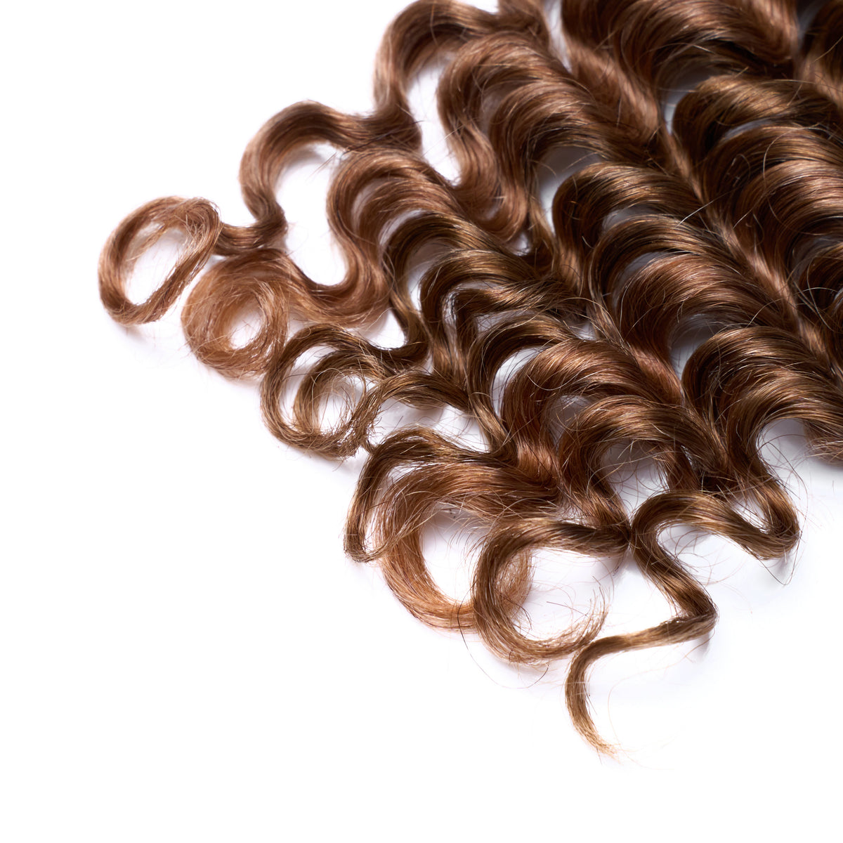 20inch Deep Wave Bulk Hair For Braiding #30 Color