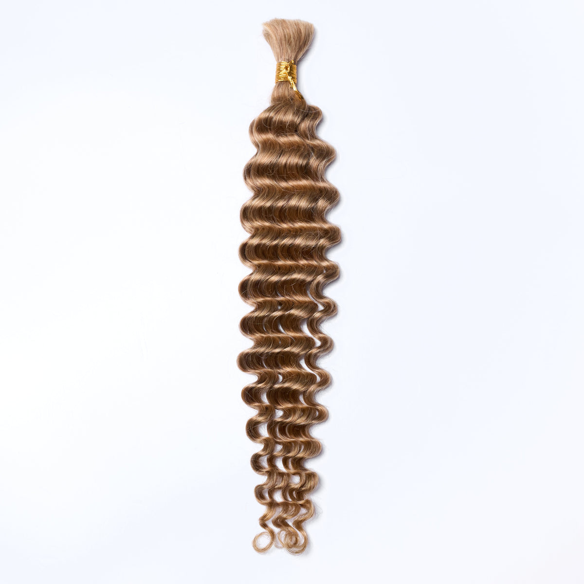 20inch Deep Wave Bulk Hair For Braiding #27 Color