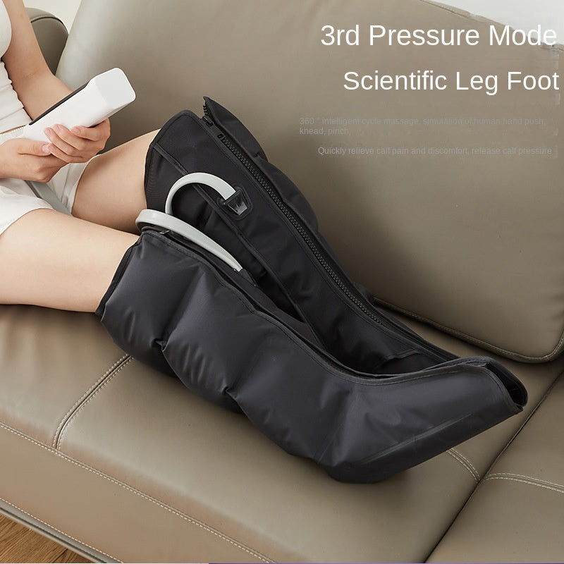 Air Pressure Leg Massager Portable Knee and Leg Massage Device with Air Compression Electric Slimming Function