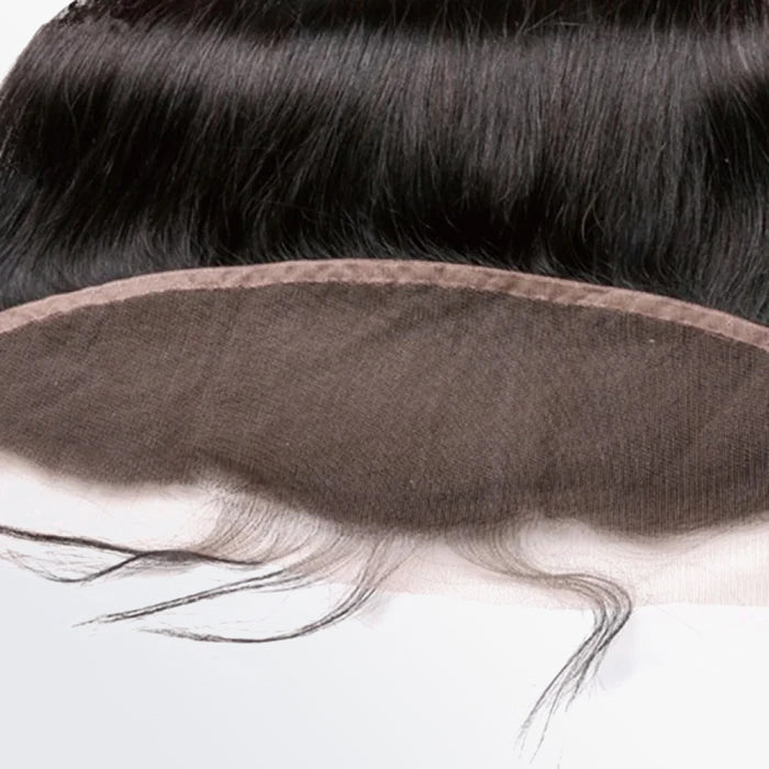 13x4 Free Parted Frontal Straight
